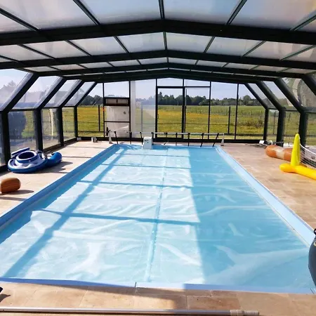 Villa De 5 Chambres Avec Piscine Privee Jacuzzi Et Jardin Clos A Bernay *